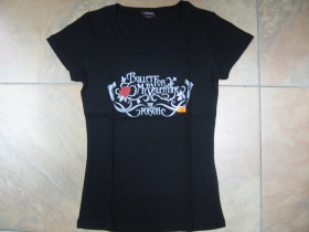 Bullet For My Valentine čierne dámske tričko 100%bavlna
